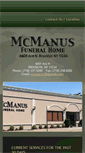 Mobile Screenshot of mcmanusfh.com