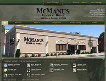 Tablet Screenshot of mcmanusfh.com